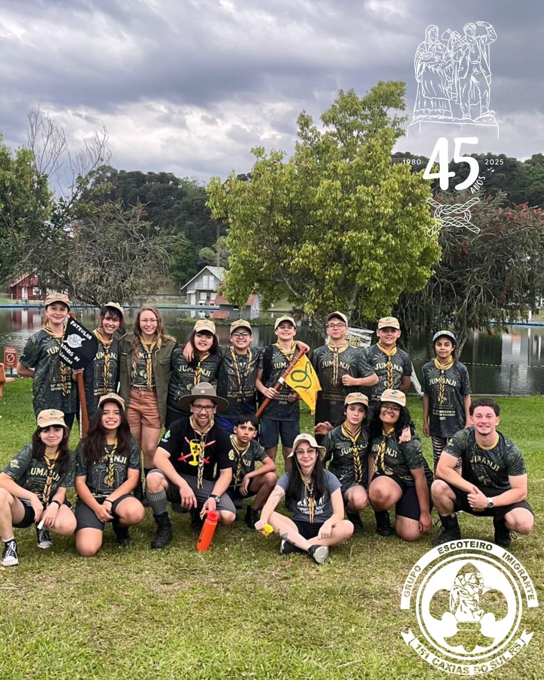 24° Acampamento de Integração Escoteira | 16° DE