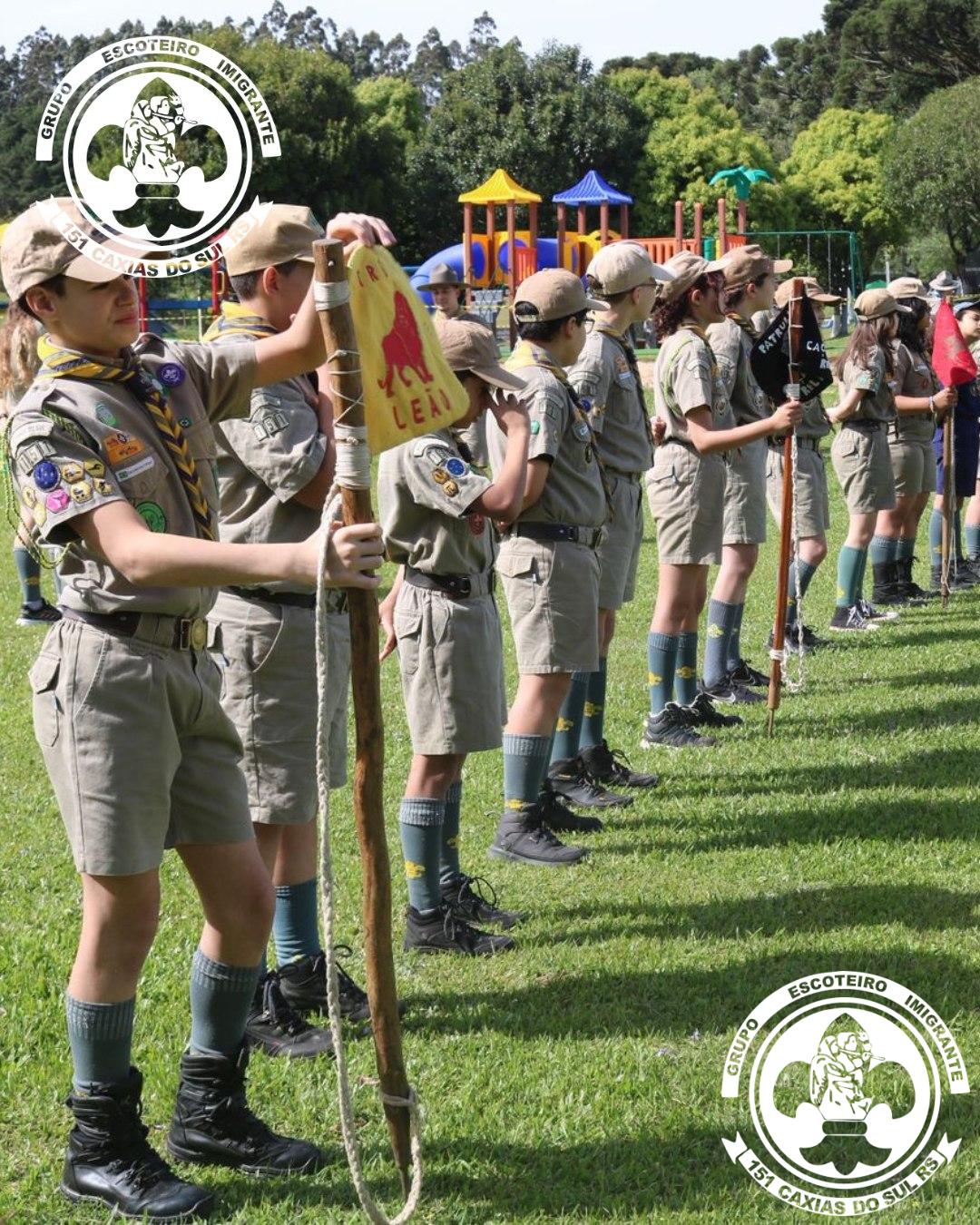 24° Acampamento de Integração Escoteira  16° DE